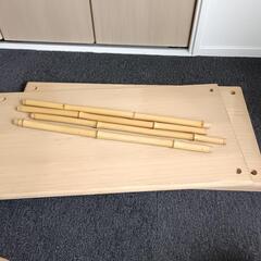 木の台の画像