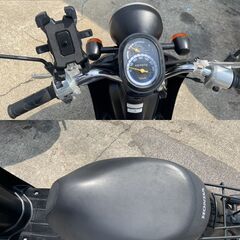 8/25販売開始です!!買い取り、下取り大歓迎!!保証付き車両になります♪　愛知県公安委員会登録業者(オートバイ商)☆GARAGE-ECO千音寺☆軽整備＆点検済み、保証選択有り☆ホンダ　トゥディAF67黒　5-597名古屋市中川区より!!の画像