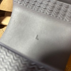 未使用　グルカサンダル　ベージュ　サイズLの画像