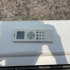 東芝6畳2018年製エアコンの画像