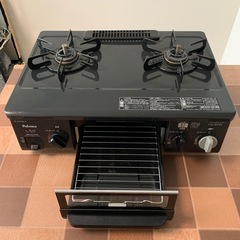 パロマ製 Siセンサーコンロ（都市ガス用）IC-330SB-1Rの画像