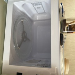 山善電子レンジの画像