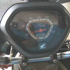 HONDA クロスカブ110 赤 エンジン始動確認 自賠責保険で乗れます 半額配送キャンペーン 限定 現状渡し諸経費￥0- 横浜 P-Yard の画像