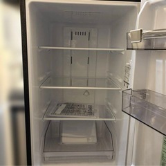 TOSHIBA/美品/2025年製/冷蔵庫/170L/GR-W17BS(KT)の画像