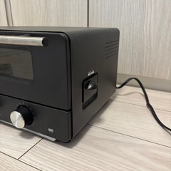 スチームトースター HE-ST001 [ブラック]の画像