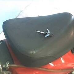 HONDA クロスカブ110 赤 エンジン始動確認 自賠責保険で乗れます 半額配送キャンペーン 限定 現状渡し諸経費￥0- 横浜 P-Yard の画像