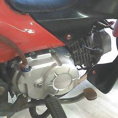 HONDA クロスカブ110 赤 エンジン始動確認 自賠責保険で乗れます 半額配送キャンペーン 限定 現状渡し諸経費￥0- 横浜 P-Yard の画像
