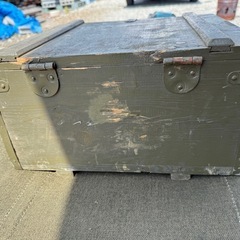 チェコ軍　木箱　ミリタリーの画像