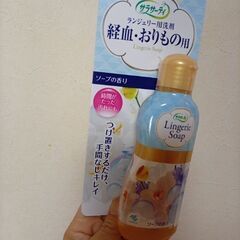 小林製薬 サラサーティ サラサーティ ランジェリー用洗剤 下着用洗剤 経血おりもの用 120mlの画像