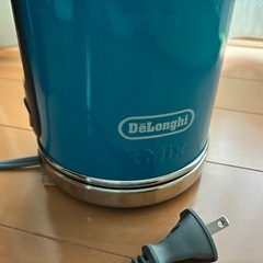 デロンギ　電気ケトル　ジャンクの画像
