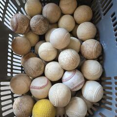 軟式野球ボール中古❗️100球❗️ Wilson ナガセ/ケンコー/野球/軟式ボール/M号/試合球/新軟式