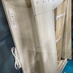 週末のみ営業しております⭐️ シングルサイズ　マット&フレームセットの画像