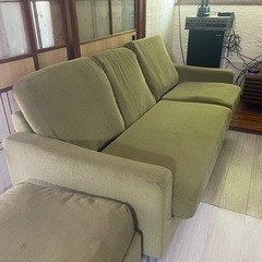 ソファ　3人掛け　無理の画像