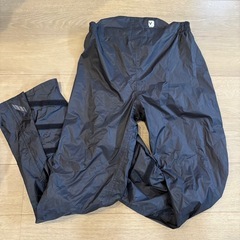 【美品】YAMAHA バイク用レインスーツ の画像