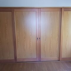 居室引き戸4枚の画像