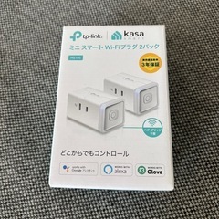 【未使用】ミニスマートWi-Fiプラグ HS105 1点の画像