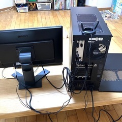 ゲーミングPCフルセット　GALLERIA　i7-9700k,RTX2070super,メモリ32GBの画像