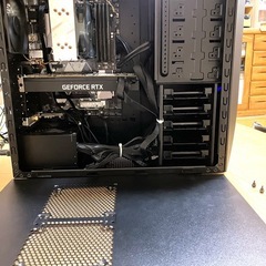 ゲーミングPCフルセット　GALLERIA　i7-9700k,RTX2070super,メモリ32GBの画像