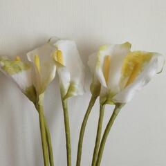 布花 カラー 6本の画像