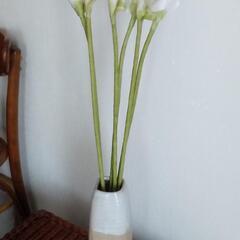布花 カラー 6本の画像
