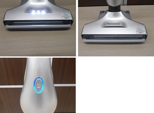 コードレススティック掃除機 Panasonic 2022年 MC-SB10J-N 自立式コードレススティック掃除機 2 IN 1 シャ
