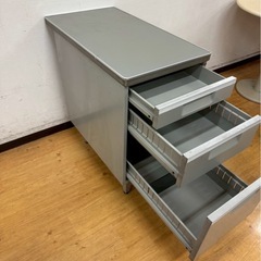 オフィス 家具 シンプル 机 テーブル ミニサイズ 物置 デスクの画像