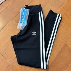 adidas アディダス オリジナルス 3ストライプ タイツの画像