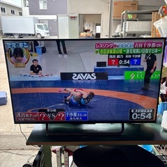 SONY  液晶テレビ  43型  2016年製の画像