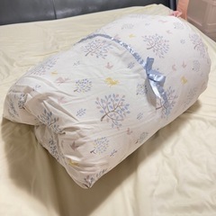 西川羽毛ベビー布団の画像