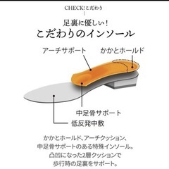 パンプス25.5センチ幅広の画像