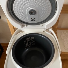 ＩＨ炊飯器➕調理器2weyの画像
