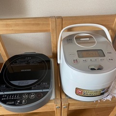 ＩＨ炊飯器➕調理器2weyの画像