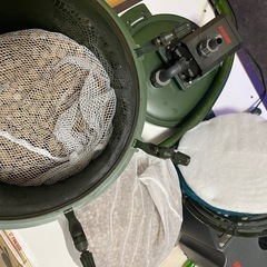 大型水槽にエーハイムフィルター2260の画像