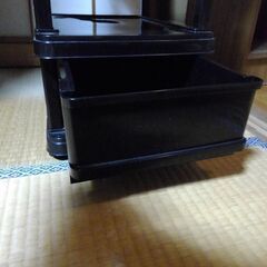 組み立て式棚　6段(プラスチック)の画像