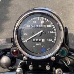 ○カワサキ○250TR○FI車両○エンジンセル始動○低走行○東淀川区より出品の画像