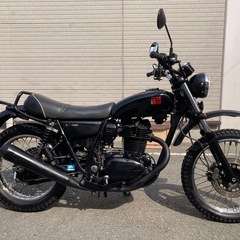 ○カワサキ○250TR○FI車両○エンジンセル始動○低走行○東淀川区より出品の画像