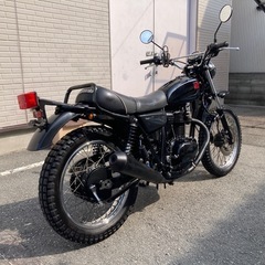 ○カワサキ○250TR○FI車両○エンジンセル始動○低走行○東淀川区より出品の画像
