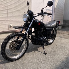 ○カワサキ○250TR○FI車両○エンジンセル始動○低走行○東淀川区より出品の画像