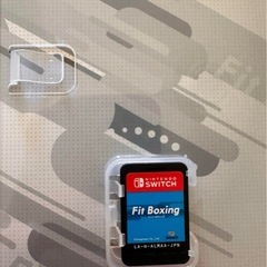 【Switch🎮】Fit boxing フィットボクシング ソフトの画像