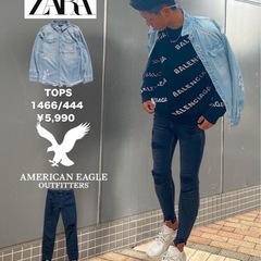 バレンシアガ　ロゴニットの画像