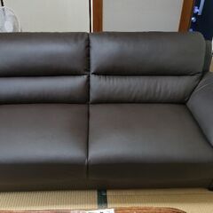 3人掛けソファの画像