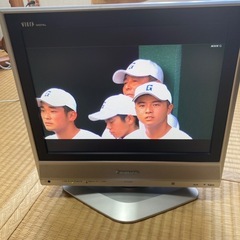 小型テレビの画像