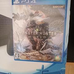 PS４ゲーム本体　ソフトの画像