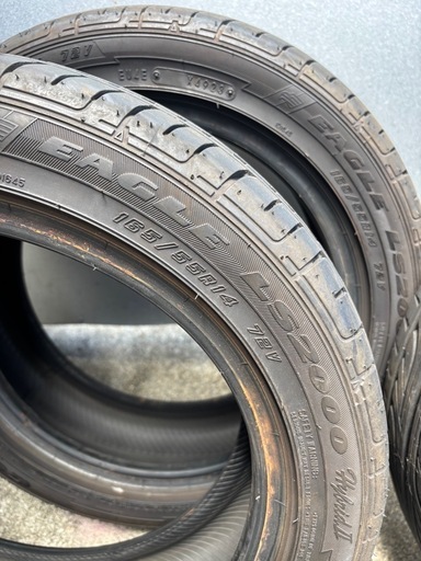 GOOD YEAR　165/55/14ls2000