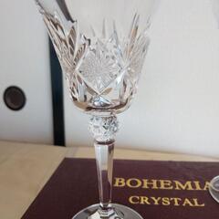 BOHEMIA   CRYSTAL ワイングラスの画像
