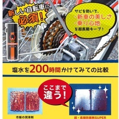 【新品】自転車　防錆剤の画像