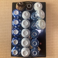 湯呑み　湯のみ　20客の画像
