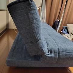 【9月末引き渡し】3人掛け ソファベッド【ジャンク】の画像