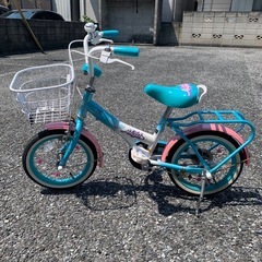《補助輪もあります》自転車　子供　14インチ　身長95〜115㎝　の画像