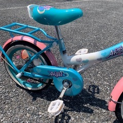 《補助輪もあります》自転車　子供　14インチ　身長95〜115㎝　の画像
